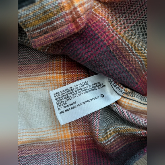 Art Class by Target Boys Hooded Button-Up Flannel Long Sleeve Shirt - Picture 8 of 9